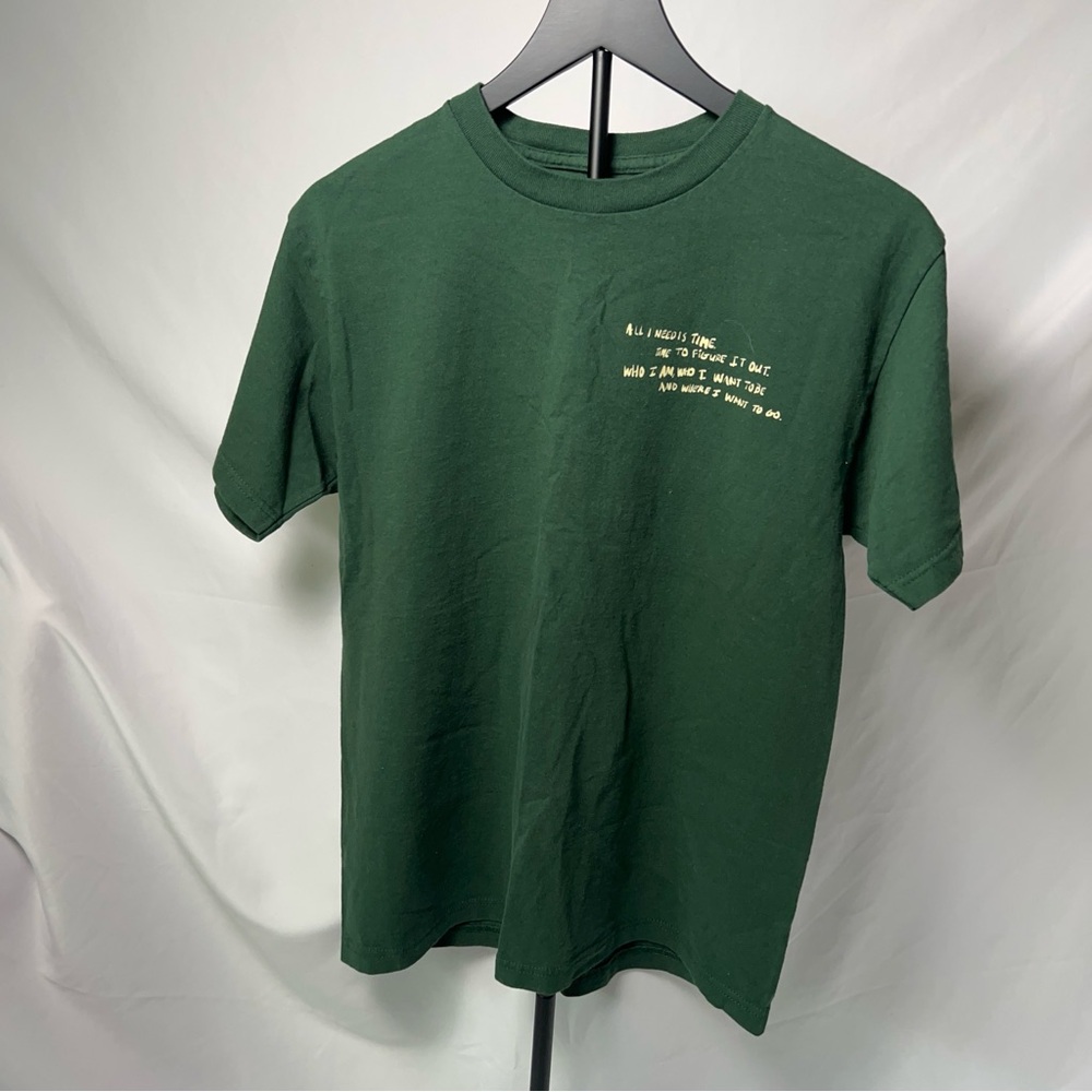 Forest Green Graphic Men's Tee